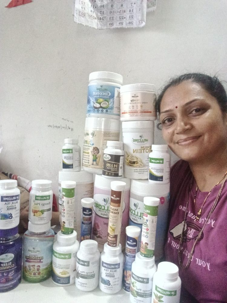 Wellcord Nutrition member with products