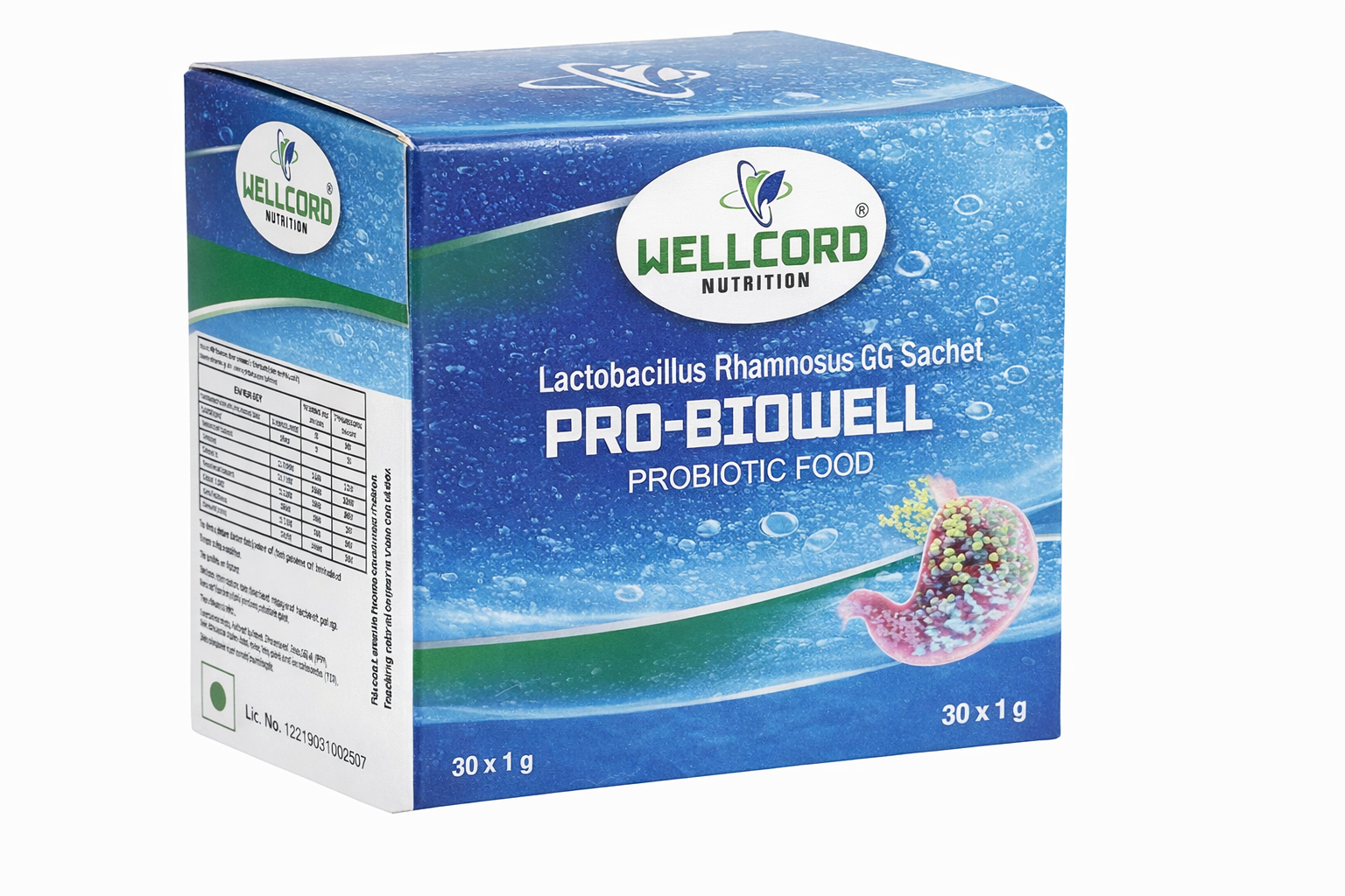 Pro. Bio Well - HSN CODE-21069099