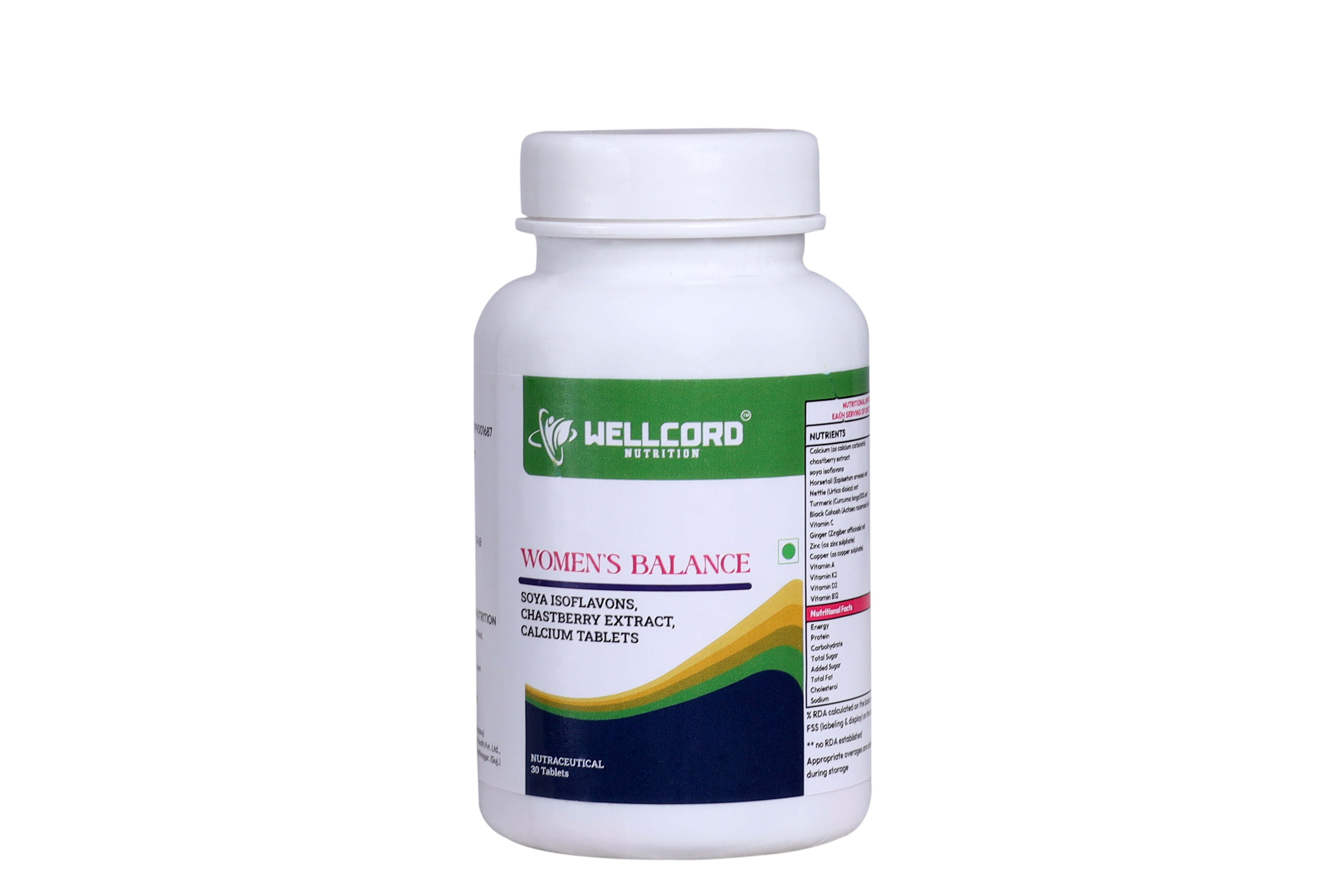 Women's Balance Tablet - HSN CODE-21069099