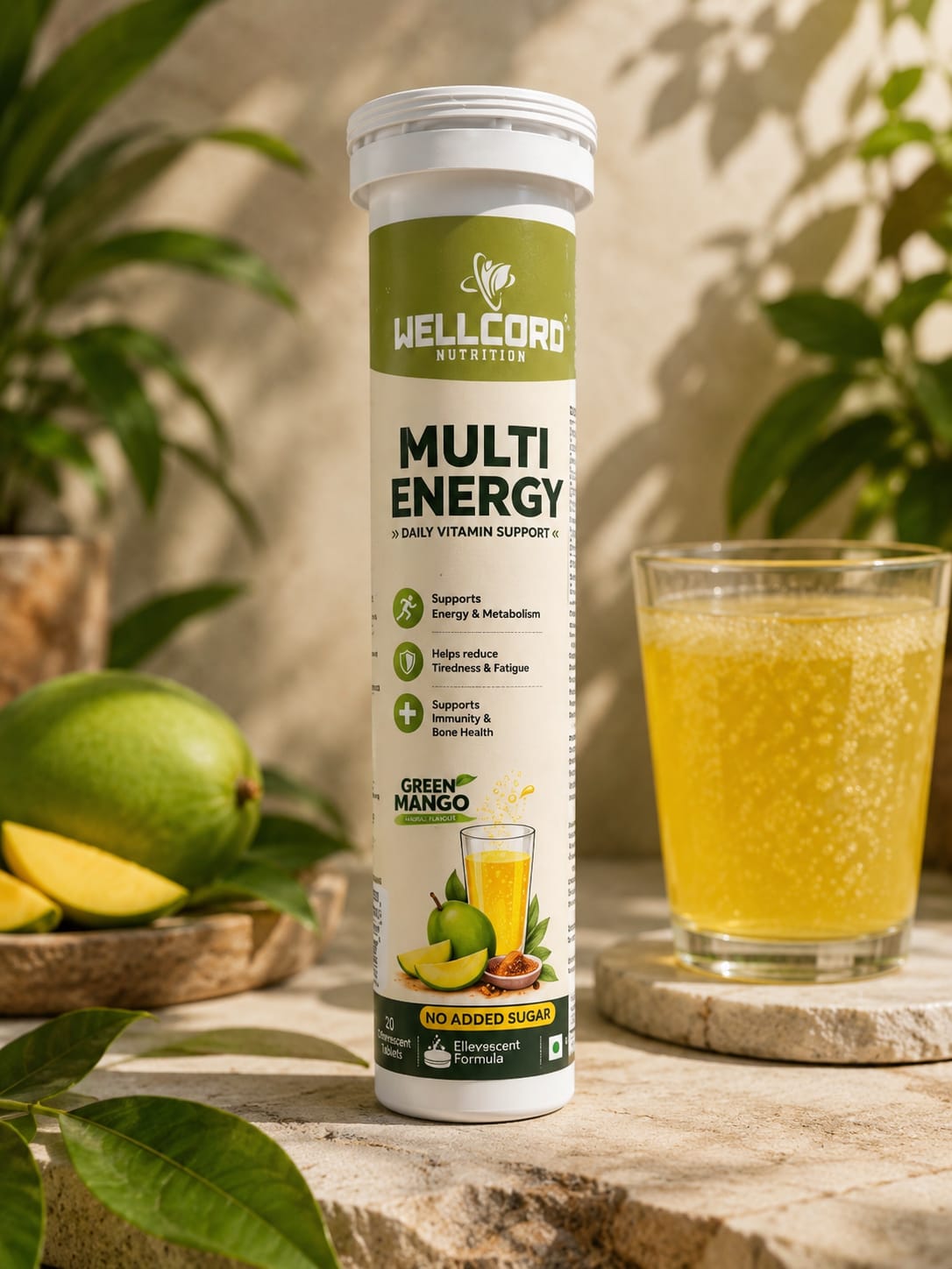 Multi Energy Green Mango - HSN CODE-21069099