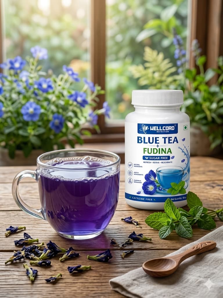 Blue Tea - HSN CODE-21069099