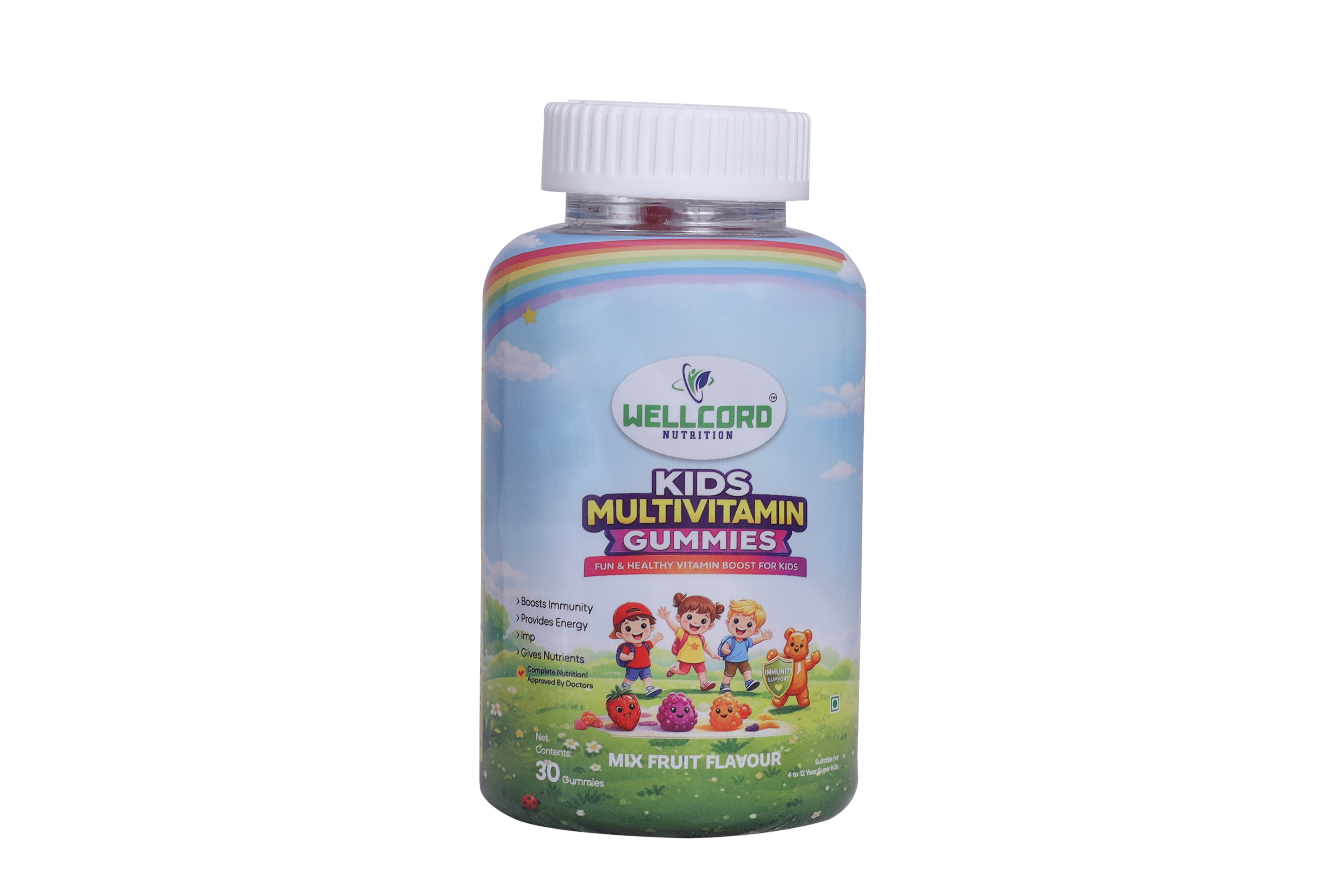Wellcord Multi Gummis Child - HSN CODE-21069099