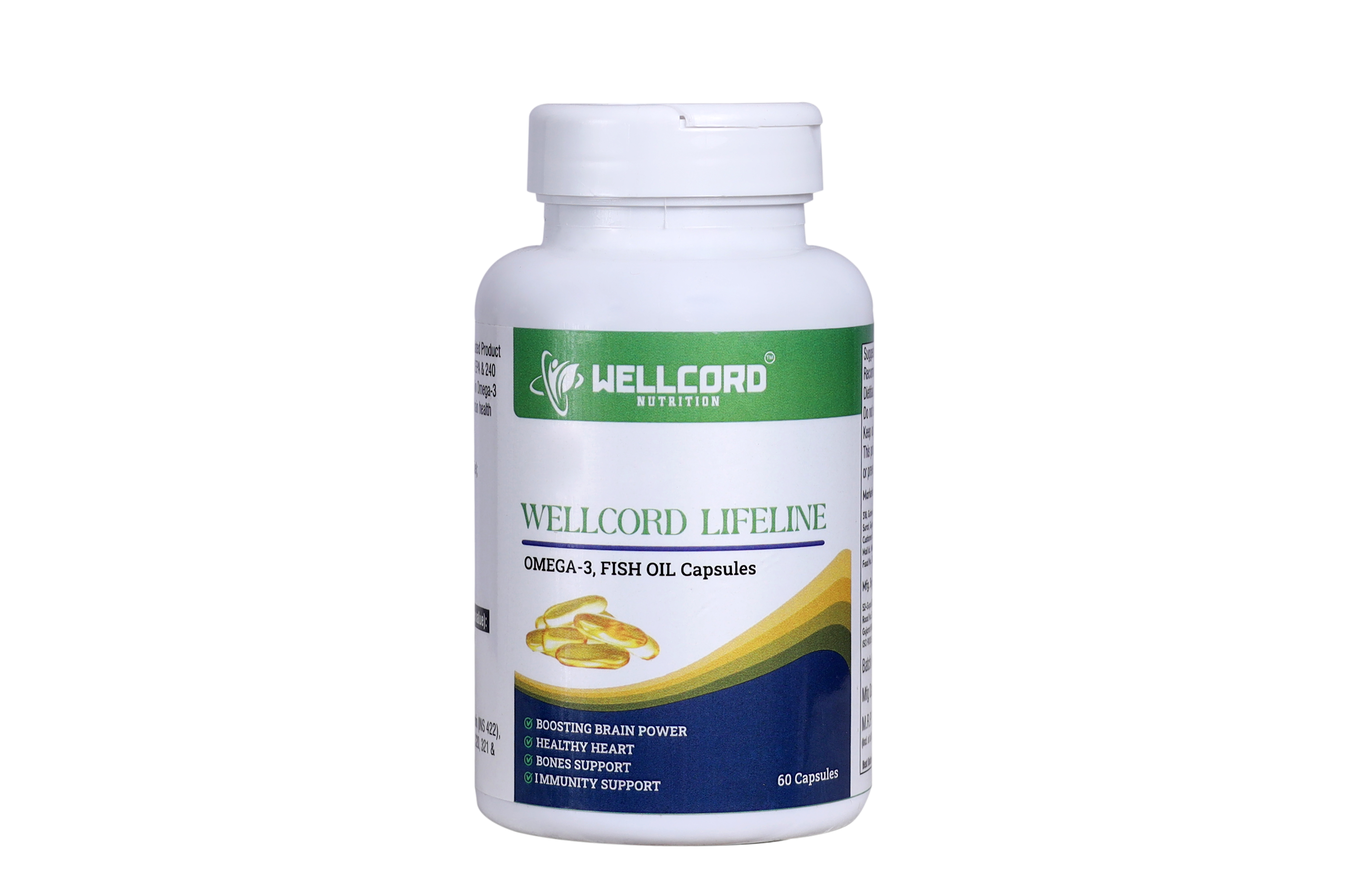 Wellcord Life Line Tablet - HSN CODE-21069099