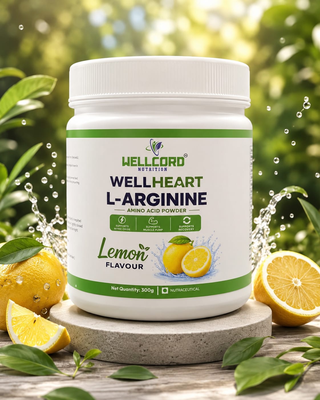 Wellheart L-arginine - HSN CODE-21069099