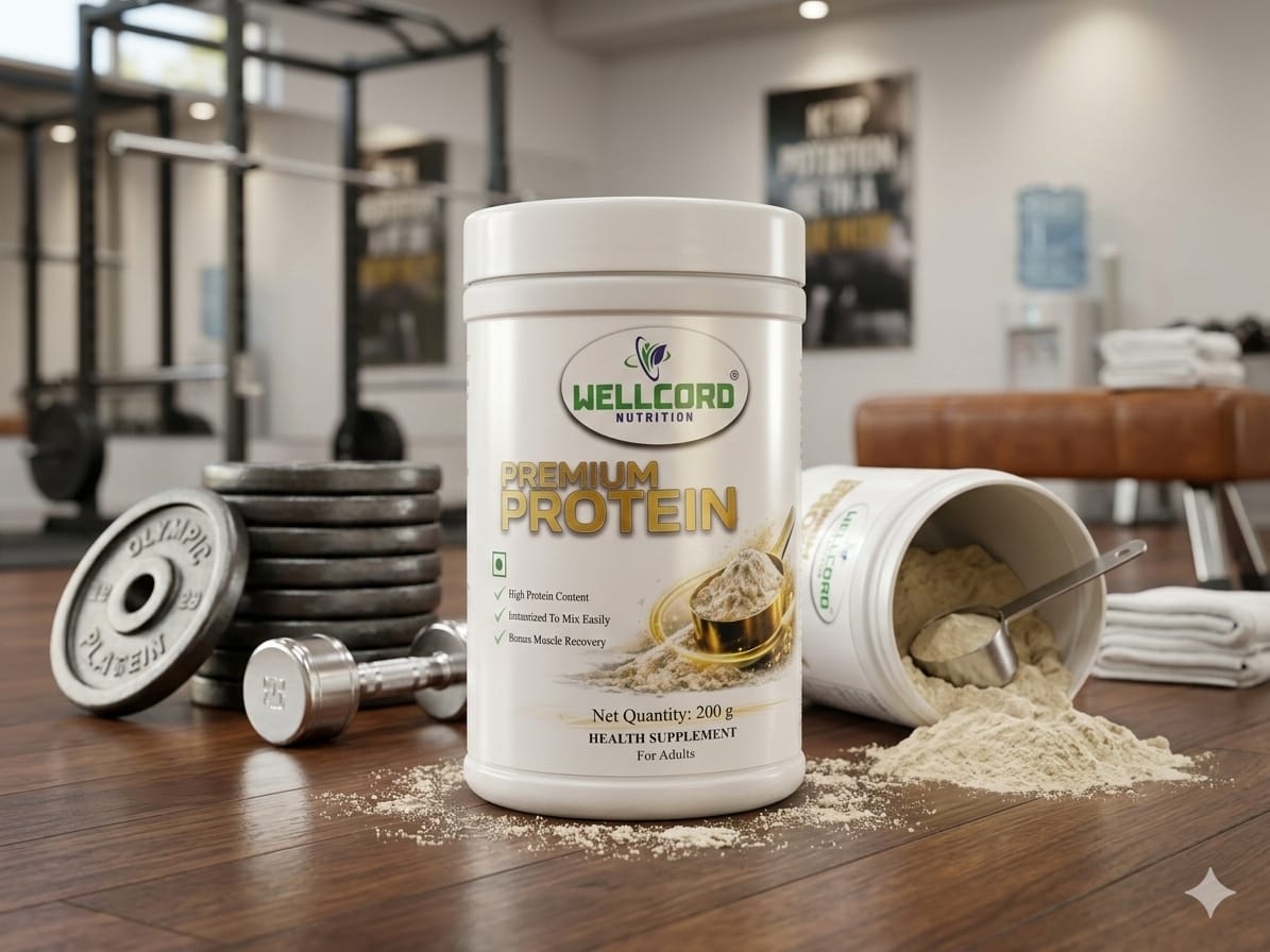 Premium Protein - 200g - HSN CODE-21069099
