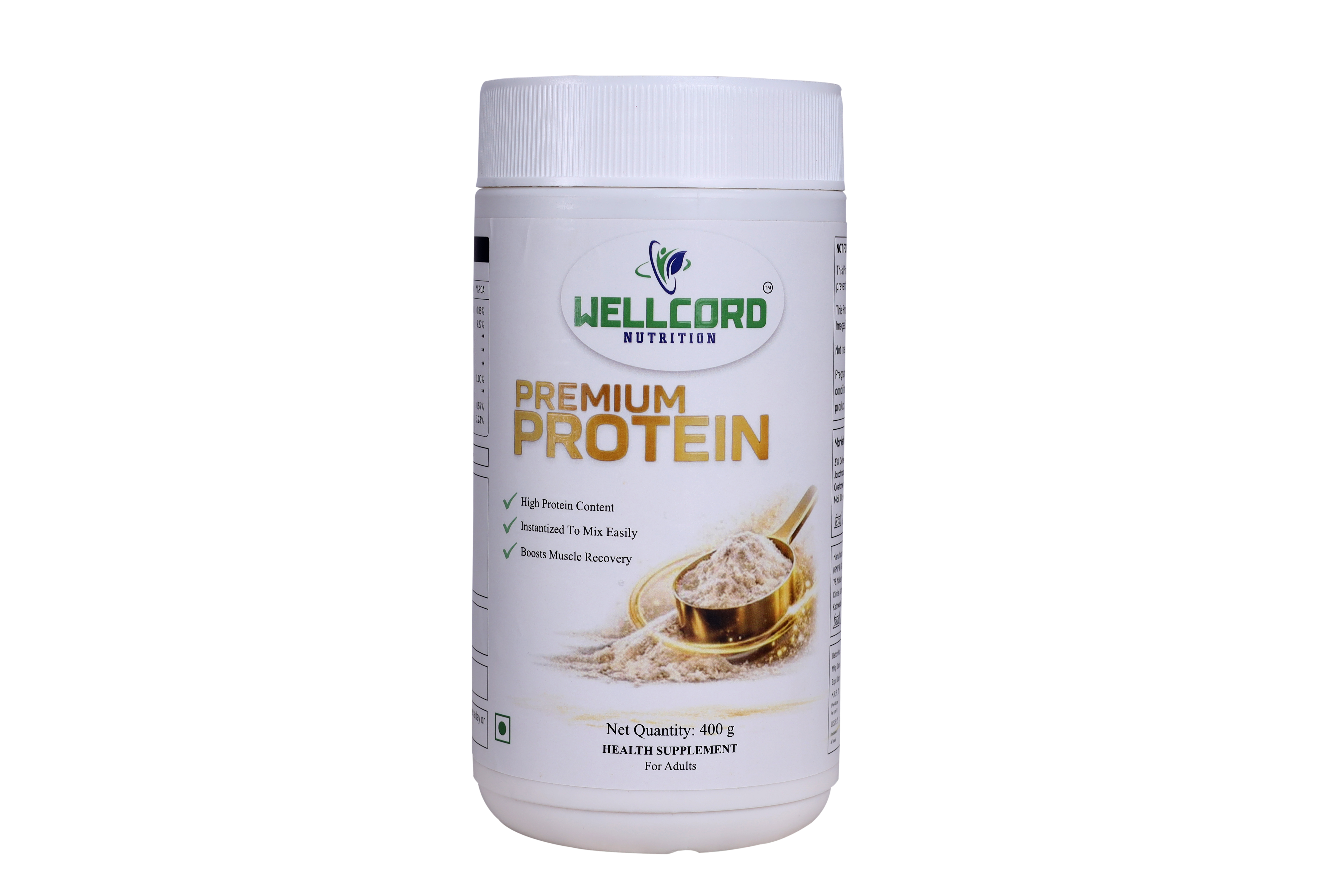 Premium Protein - 400g - HSN CODE-21069099
