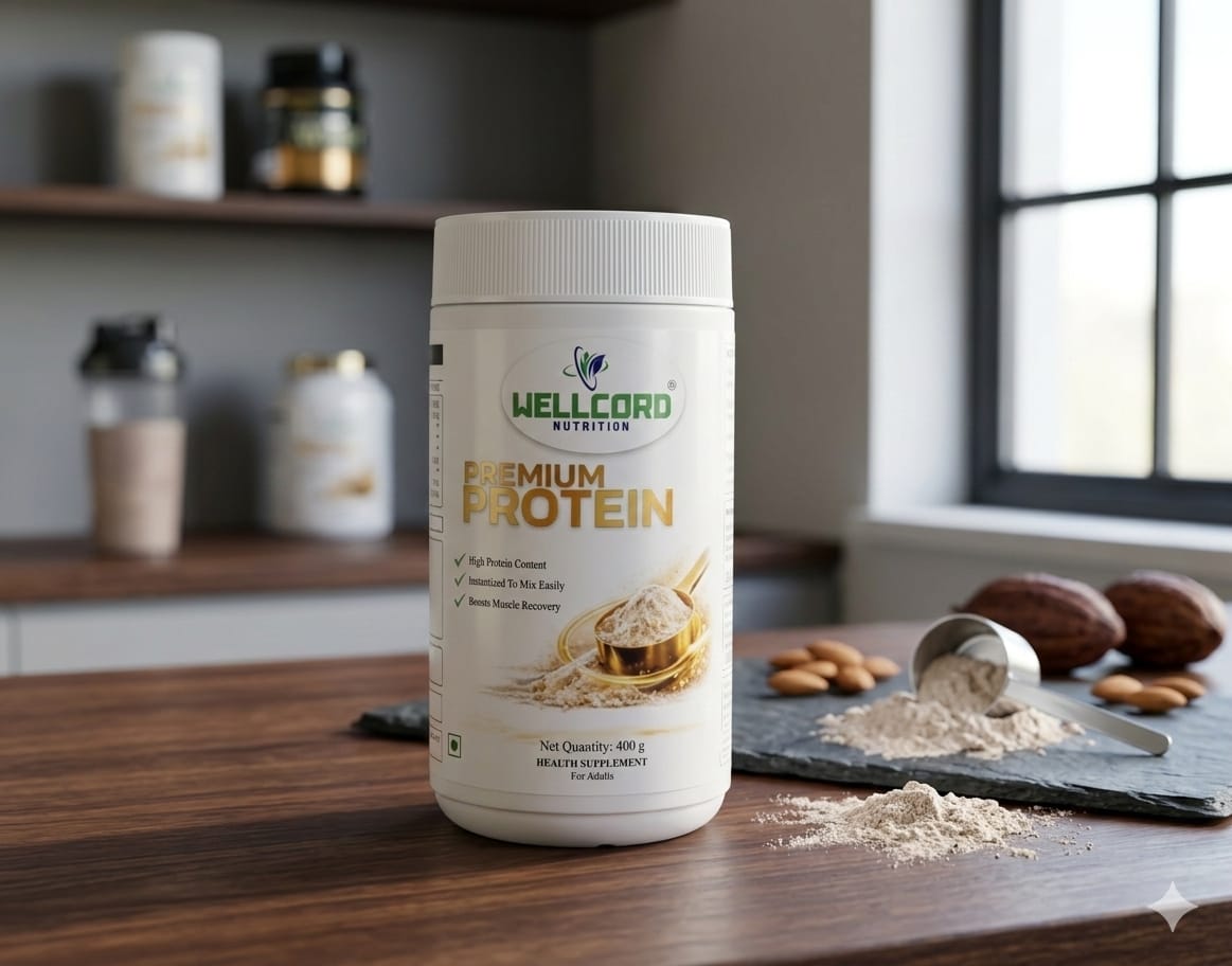 Premium Protein - 400g - HSN CODE-21069099