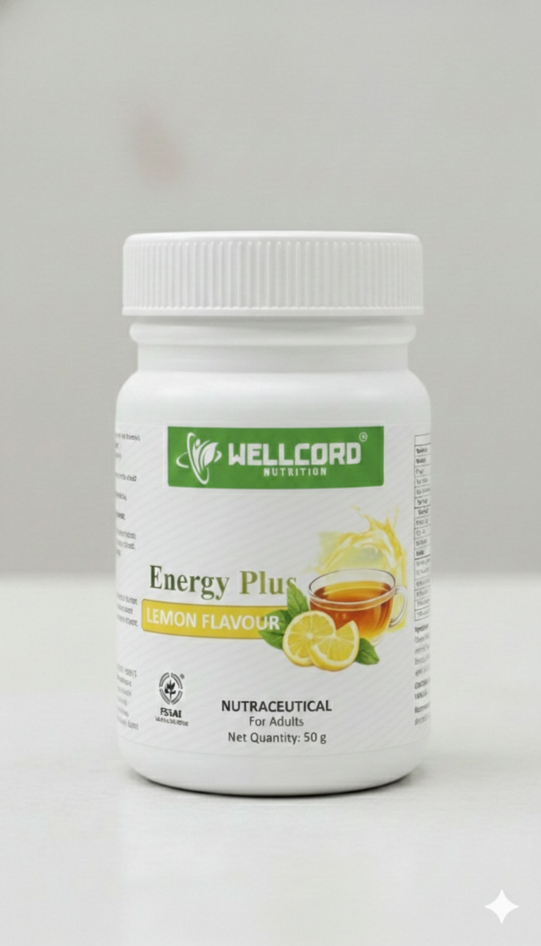 Energy Plus Lemon - HSN CODE-21069099
