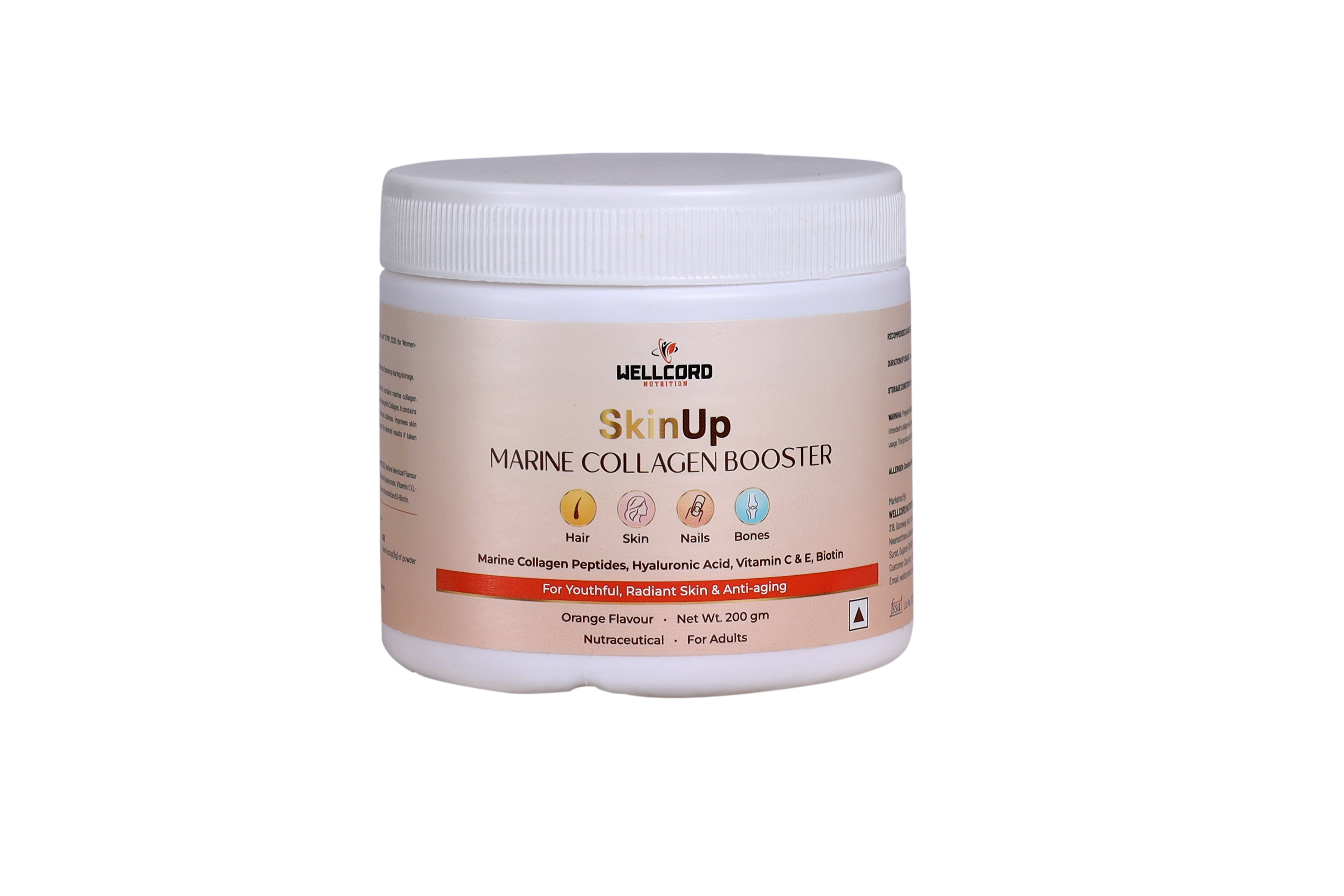 Wellcord SkinUp - HSN CODE-21069099