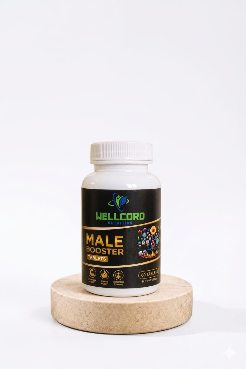 Male Booster - HSN CODE-21069099