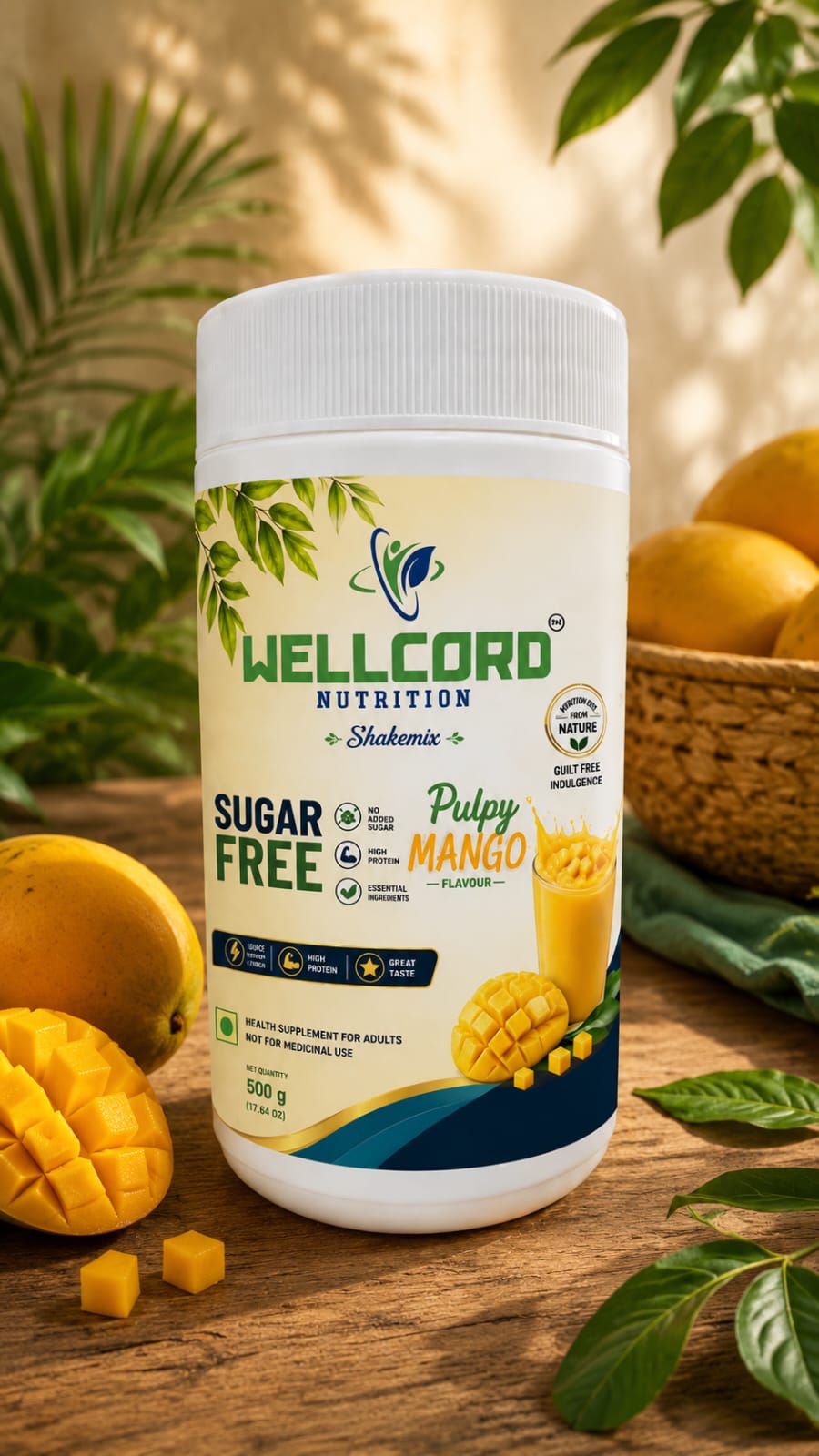 Sugar Free Pulpy Mango - HSN CODE-21069099