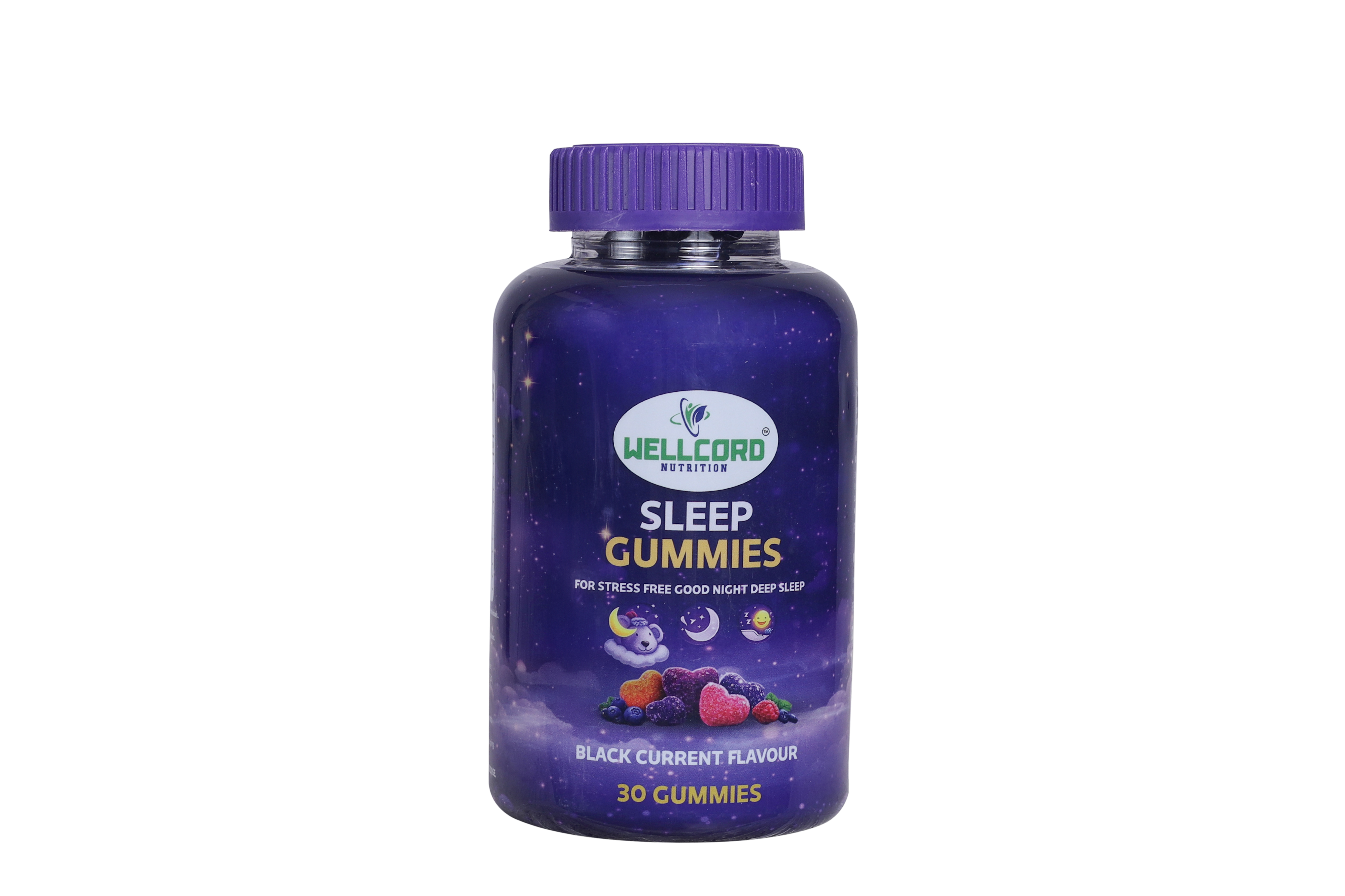 Wellcord Sleep Gummis - HSN CODE-21069099