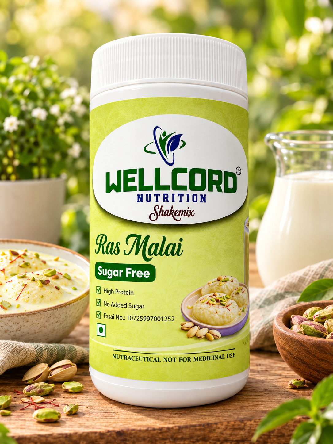 Sugar Free Ras Malai - HSN CODE-21069099