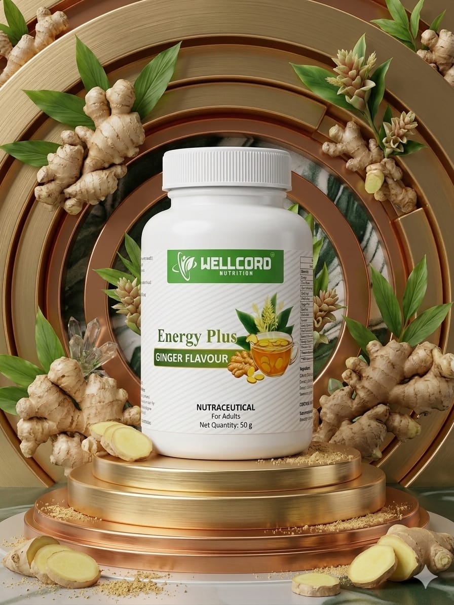 Energy Plus Ginger - HSN CODE-21069099