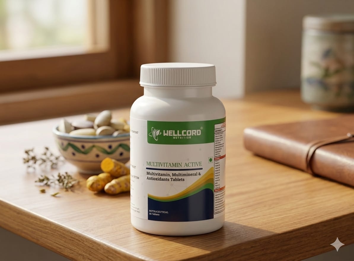 Multivitamin Active Tablet - HSN CODE-21069099