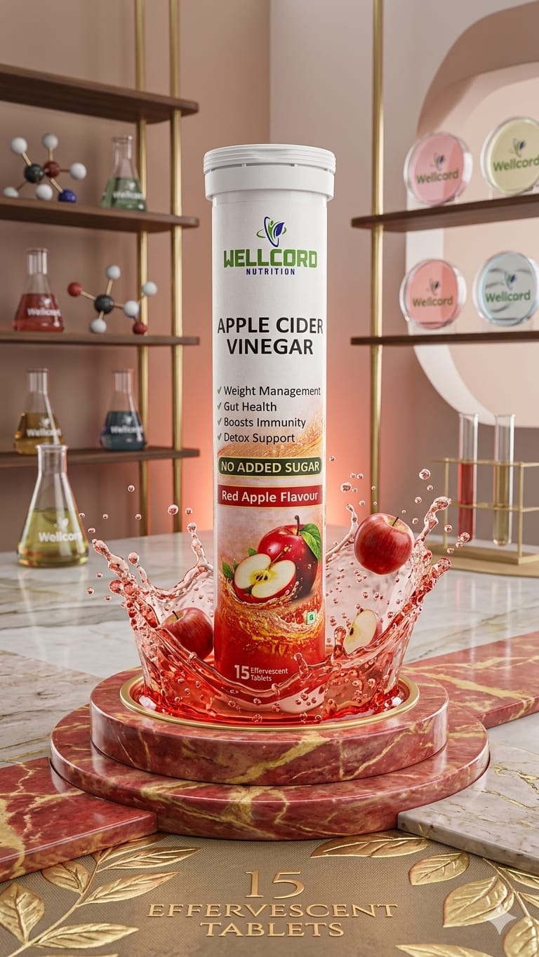 Apple Cider Vinegar (Red Apple Flavor) - HSN CODE-21069099