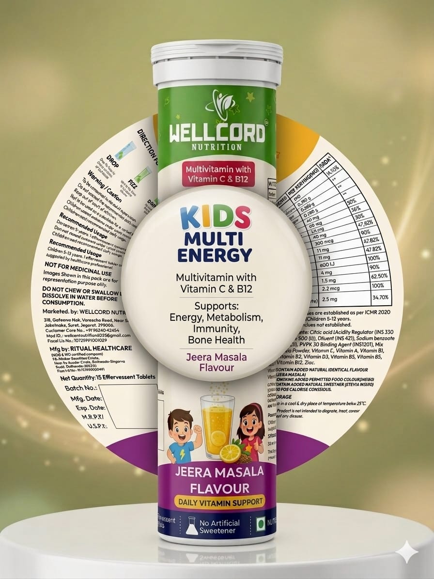 Kids Multi Energy Jeera - HSN CODE-21069099
